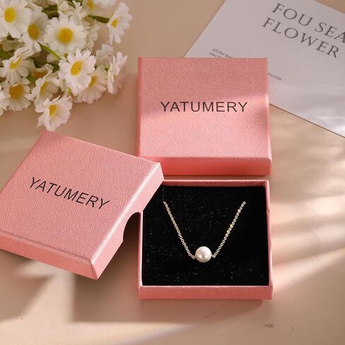 Classic Pearl Necklace Adjustable Gold Pearl Necklace for Women Dainty Collar De Perlas Para Mujer Jewelry Gifts for Her in Saudi Arabia