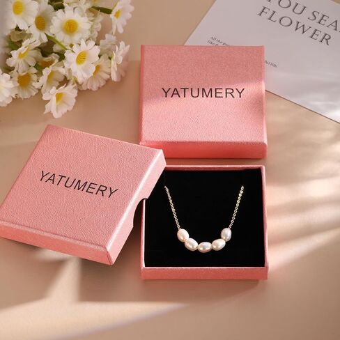 Classic Pearl Necklace Adjustable Gold Pearl Necklace for Women Dainty Collar De Perlas Para Mujer Jewelry Gifts for Her in Saudi Arabia