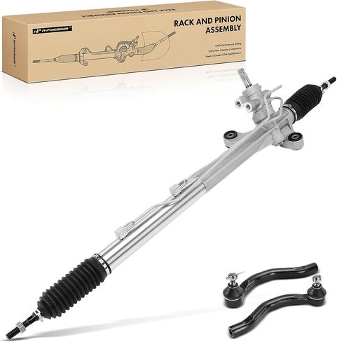 A-Premium Power Steering Rack and Pinion & Inner Outer Tie Rod End Kit Compatible with Honda Accord 2003 2004 2005, 3.0L, Manual Transmission in Saudi Arabia