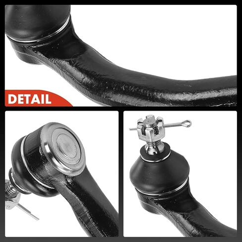 A-Premium Power Steering Rack and Pinion & Inner Outer Tie Rod End Kit Compatible with Honda Accord 2003 2004 2005, 3.0L, Manual Transmission in Saudi Arabia