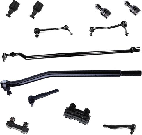 12pc inn inner inn end end end end end link end ball ball tie ind end end end end end end end end end end end end end end ، stupension kit for ford ، for ford f-250 super duty ، for ford f-350 super duty in Kuwait