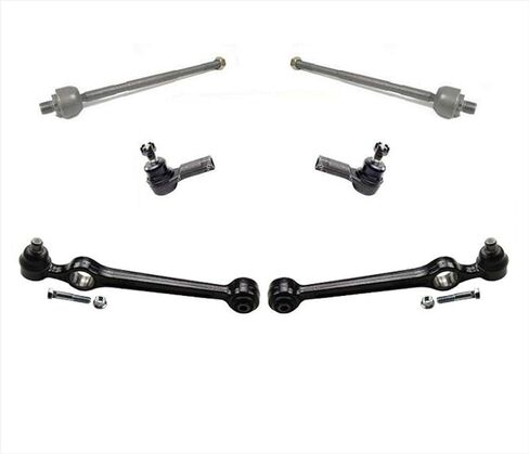 for 90-93 Ford Festiva Lower Ball Joints Control Arms Inner Outer Tie Rod Ends in Saudi Arabia