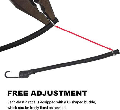 Helmet Bungee Strap, Elastic Helmet Rubber Band Cord with Buckle, Quick-Release Helmet Holder Lanyard for Tactical Hat in Saudi Arabia