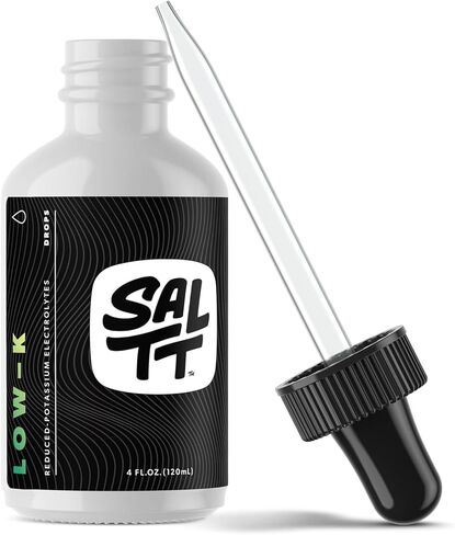 Keto Chow Fasting Drops | Sodium and Ionic Magnesium Fasting Supplement | Intermittent Fasting Mineral Supplements | Electrolyte Replenisher | On The Go Container | (250ml/8.3 fl oz. Refill) in Saudi Arabia