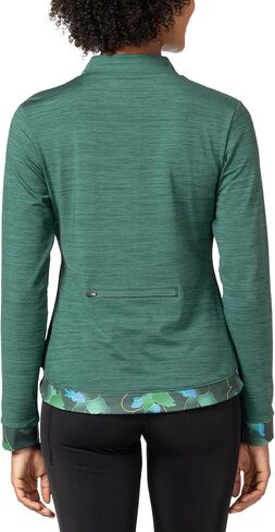 Terry Cycling Jersey Womens Tulip Thermal Long Sleeve Bike Top for Women, Cool Weather Riding, Reg & Plus in Saudi Arabia