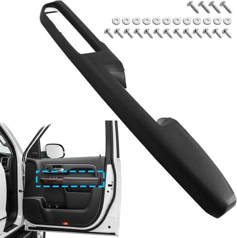 Pacewalker 80994 Front Driver Left Side Lride Lrest Left For 2010-2014 Chevy Avalanche Silverado Silverado Suburban & GMC Sierra Yukon Pront Side Door Arm With Door Thail in Kuwait