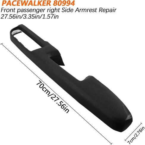 Pacewalker 80994 Front Driver Left Side Lride Lrest Left For 2010-2014 Chevy Avalanche Silverado Silverado Suburban & GMC Sierra Yukon Pront Side Door Arm With Door Thail in Kuwait