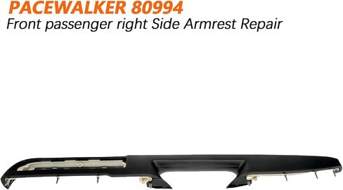 Pacewalker 80994 Front Driver Left Side Lride Lrest Left For 2010-2014 Chevy Avalanche Silverado Silverado Suburban & GMC Sierra Yukon Pront Side Door Arm With Door Thail in Kuwait