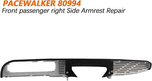 Pacewalker 80994 Front Driver Left Side Lride Lrest Left For 2010-2014 Chevy Avalanche Silverado Silverado Suburban & GMC Sierra Yukon Pront Side Door Arm With Door Thail in Kuwait
