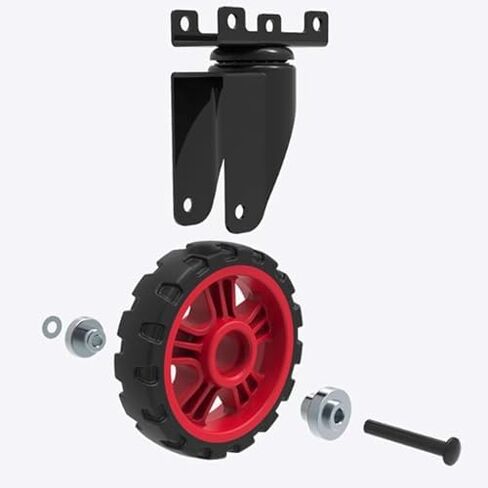 Adjustable Folding Trolley - 300 Lbs Capacity Portable Cart with Handle for Luggage, Shopping, Moving Heavy Items - Versatile Utility Flatbed Hand Truck in Saudi Arabia