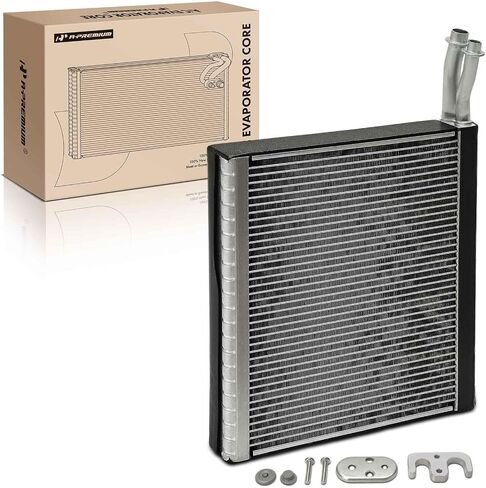 A-Premium A/C المبخر Core متوافق مع شيفروليه سيلفرادو 1500 2014-2017 ، تاهو 2015-2016 ، سوبربان 2015-2016 و GMC Sierra 2500 3500 HD 2015-2018 ، Yukon XL 2015-2016 & Cadillac escalade esv in Kuwait