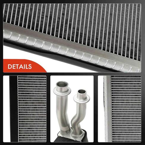 A-Premium A/C المبخر Core متوافق مع شيفروليه سيلفرادو 1500 2014-2017 ، تاهو 2015-2016 ، سوبربان 2015-2016 و GMC Sierra 2500 3500 HD 2015-2018 ، Yukon XL 2015-2016 & Cadillac escalade esv in Kuwait