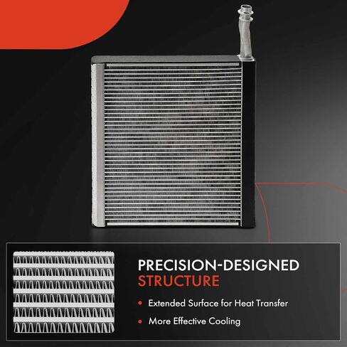 A-Premium A/C المبخر Core متوافق مع شيفروليه سيلفرادو 1500 2014-2017 ، تاهو 2015-2016 ، سوبربان 2015-2016 و GMC Sierra 2500 3500 HD 2015-2018 ، Yukon XL 2015-2016 & Cadillac escalade esv in Kuwait