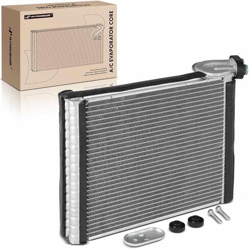 A-Premium A/C المبخر Core متوافق مع Scion XD 2008-2014 1.8L ، Toyota Yaris 2006-2013 1.5L ، Yaris 2014-2017 1.5L ، مع لوحة الضغط in Kuwait
