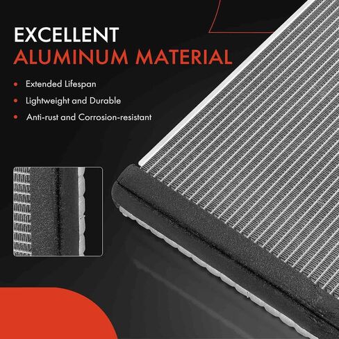 A-Premium A/C المبخر Core متوافق مع Scion XD 2008-2014 1.8L ، Toyota Yaris 2006-2013 1.5L ، Yaris 2014-2017 1.5L ، مع لوحة الضغط in Kuwait