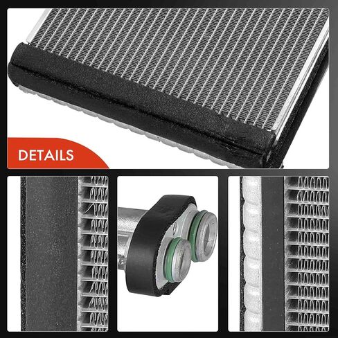 A-Premium A/C المبخر Core متوافق مع Scion XD 2008-2014 1.8L ، Toyota Yaris 2006-2013 1.5L ، Yaris 2014-2017 1.5L ، مع لوحة الضغط in Kuwait