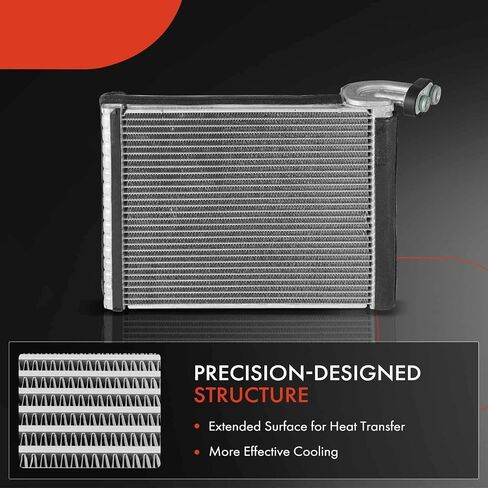 A-Premium A/C المبخر Core متوافق مع Scion XD 2008-2014 1.8L ، Toyota Yaris 2006-2013 1.5L ، Yaris 2014-2017 1.5L ، مع لوحة الضغط in Kuwait