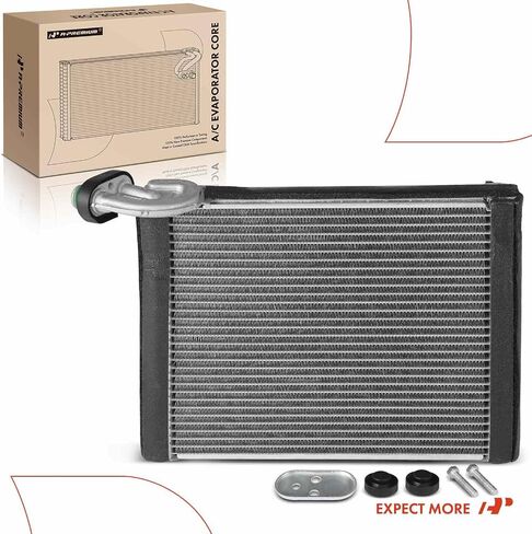 A-Premium A/C المبخر Core متوافق مع Scion XD 2008-2014 1.8L ، Toyota Yaris 2006-2013 1.5L ، Yaris 2014-2017 1.5L ، مع لوحة الضغط in Kuwait