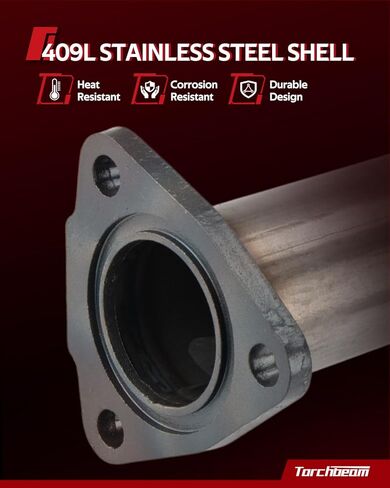 Torchbeam Catalytic Converter For Camry 1997-2001 2.2L, Solara 1999 2001 2.2L, OE 40434, Stainless Steel High Flow Catalytic Convertor, Catalyst converter, 1pcs in Kuwait