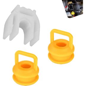 3PCS Shift Cable Bushing, Transmission Shifter linkage Cable Bushing Repair Kit, Compatible with Chevy Silverado 1500 2500 3500, JEEP RAM Dodge 2004-2020, 14104 15276979 52855956AG in Saudi Arabia