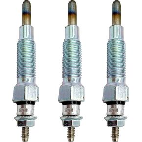 49036-0001 3Pcs Glow Plug for Kawasaki 2007 & Prior Mule 2510 3010, 2008 Mule 3010 4010, 2009-2013 Mule 4010 Replacement 49036-1051 in Kuwait