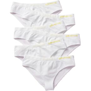 Yellowberry 6PK Seamless Bikini Underwear with Bonded Seam in Kuwait