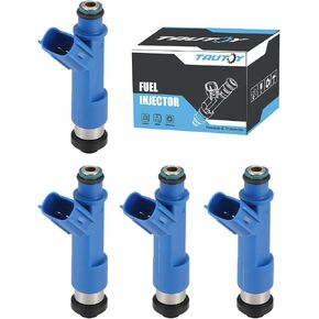 FJ847 حقن الوقود 4pcs 1.5L 1.8L لـ Toyota Corolla 1.8L 2005 2006 2007 2008 ، Yaris 2006-2018 ، لـ Pontiac Vibe 2005 2006 2007 2008،23250-0d050 23209-22090 84212324 in Saudi Arabia