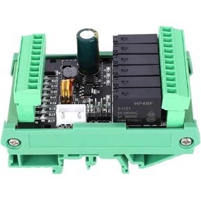 FX2N-14MR Board Relay Output Module 8 in 6 Out 24VDC Power Supply with Base Analog 2AD 0-10V Input High-Speed Counting in Saudi Arabia
