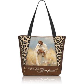 Tote Bag for Women, Everyday Carry, Large Capacity Reusable Shopping Bag with Zipper for Groceries, Work & Travel in Saudi Arabia