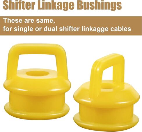 3 Pcs Shifter Cable Bushing, Shifter Bushing, Shift Linkage Bushing, Shift Cable Bushing Repair Kit for Chevy for Silverado 1500 2500 3500 4.3L 5.3L 6.0L 6.2L 6.6L in Saudi Arabia
