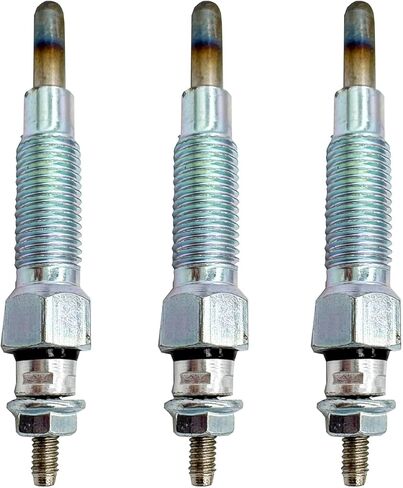 49036-0001 3Pcs Glow Plug for Kawasaki 2007 & Prior Mule 2510 3010, 2008 Mule 3010 4010, 2009-2013 Mule 4010 Replacement 49036-1051 in Kuwait