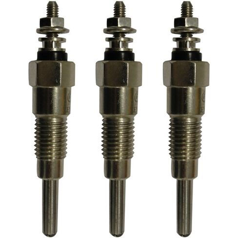 Stevens Lake Parts 3Pcs Glow Plug Fits Kubota fits Yanmar D750 D850 D950 B1500 B7100 B7001 B8200 in Saudi Arabia
