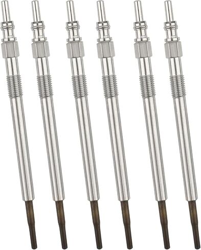 Set of 6 Diesel Glow Plugs Compatible with Jeep Grand Cherokee 2014-2019 / Ram 1500 2014-2018 / Ram 1500 Classic 2019 Replace 0250603008, 68211173AA in Saudi Arabia