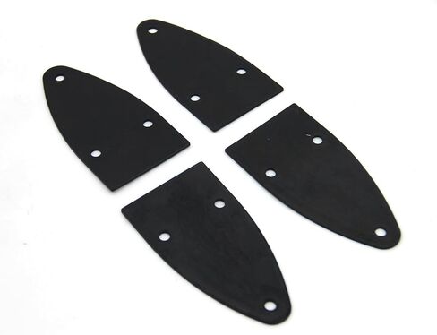 Hood Hinge Pad Gasket Cushion Set of 4 - Rubber Set for Toyota Land Cruiser FJ40, BJ42, HJ47, FJ45 - Durable Hood Hinge Cushion 53412-90300 in Saudi Arabia