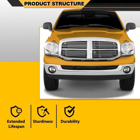 Hood Insulation Pad 1/2" Heat Blanket with Clips Compatible with Dodge Ram 2500 3500 2002 2003 2004 2005 2006 2007 2008 2009, Black in Saudi Arabia