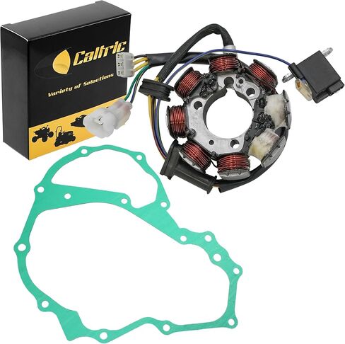 Caltric Stator and Gasket Compatible With Honda Trx250Tm Trx250Te Recon 250 2002-2004 in Saudi Arabia