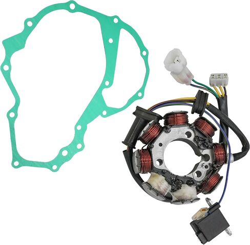 Caltric Stator and Gasket Compatible With Honda Trx250Tm Trx250Te Recon 250 2002-2004 in Saudi Arabia