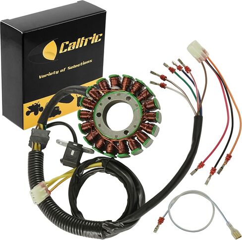 Caltric Stator Compatible With Polaris Predator 500 TLD Le 2005 2006 2007/308-96-12 in Saudi Arabia