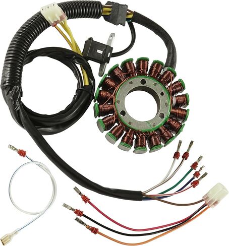 Caltric Stator Compatible With Polaris Predator 500 TLD Le 2005 2006 2007/308-96-12 in Saudi Arabia