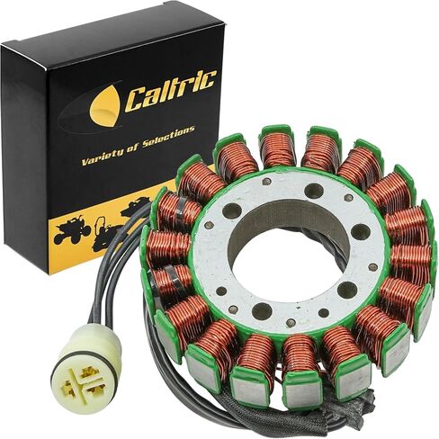 Caltric Stator Compatible With Kawasaki Zx636B Ninja Zx-6R 2003 2004 in Saudi Arabia
