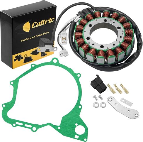 Caltric Stator and Gasket Compatible With Yamaha Xvs650 Xvs-650 V-Star 650 Midnight Custom 2005-2010 in Saudi Arabia
