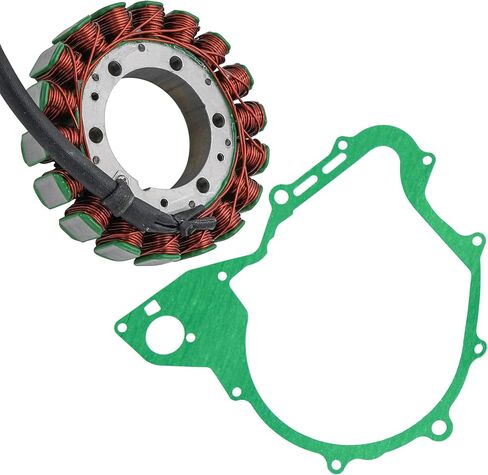 Caltric Stator and Gasket Compatible With Yamaha Xvs650 Xvs-650 V-Star 650 Midnight Custom 2005-2010 in Saudi Arabia