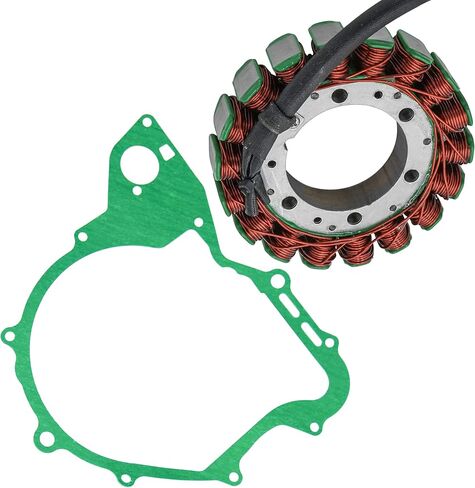 Caltric Stator and Gasket Compatible With Yamaha Xvs650 Xvs-650 V-Star 650 Midnight Custom 2005-2010 in Saudi Arabia