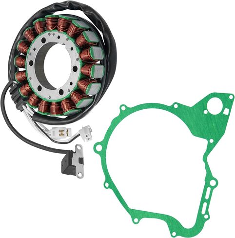 Caltric Stator and Gasket Compatible With Yamaha Xvs650 Xvs-650 V-Star 650 Midnight Custom 2005-2010 in Saudi Arabia