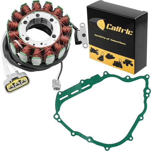 Caltric Stator and Gasket Compatible With Yamaha Grizzly 700 Yfm700Fg 4Wd Fi Eps 2007-2015 in Saudi Arabia