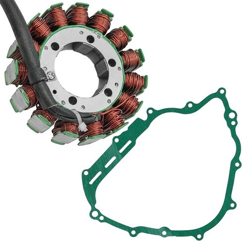 Caltric Stator and Gasket Compatible With Yamaha Grizzly 700 Yfm700Fg 4Wd Fi Eps 2007-2015 in Saudi Arabia