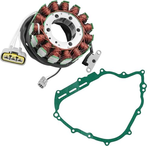 Caltric Stator and Gasket Compatible With Yamaha Grizzly 700 Yfm700Fg 4Wd Fi Eps 2007-2015 in Saudi Arabia