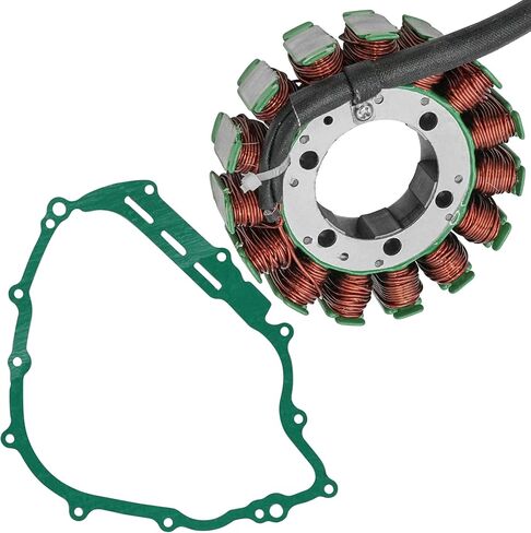 Caltric Stator and Gasket Compatible With Yamaha Grizzly 700 Yfm700Fg 4Wd Fi Eps 2007-2015 in Saudi Arabia