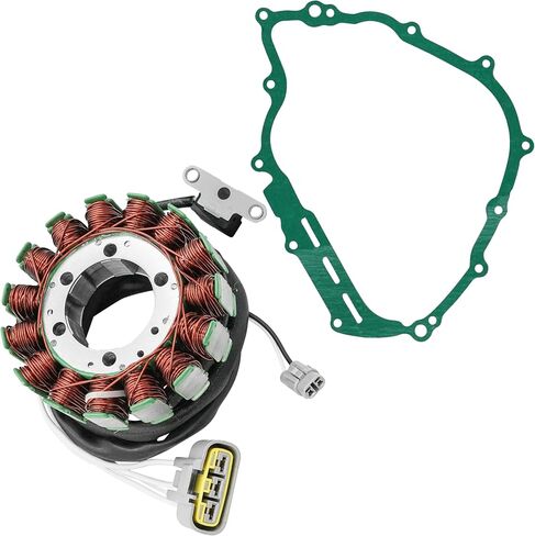 Caltric Stator and Gasket Compatible With Yamaha Grizzly 700 Yfm700Fg 4Wd Fi Eps 2007-2015 in Saudi Arabia