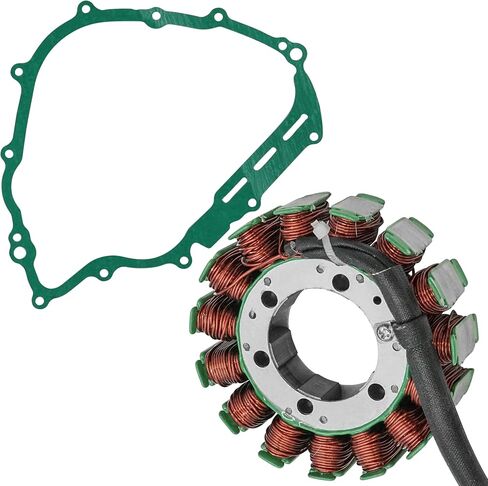Caltric Stator and Gasket Compatible With Yamaha Grizzly 700 Yfm700Fg 4Wd Fi Eps 2007-2015 in Saudi Arabia
